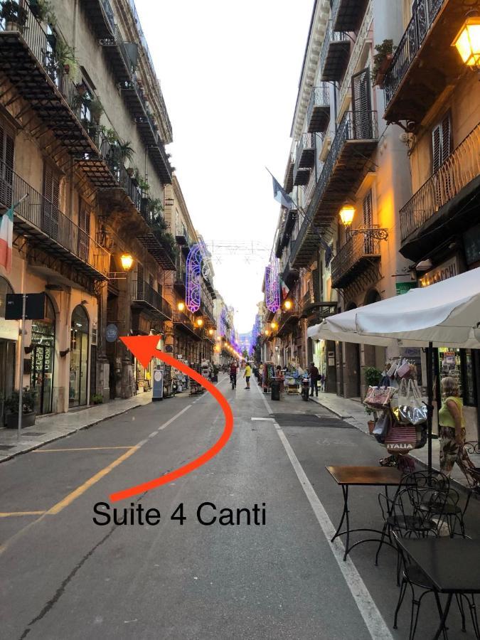 Suite 4 Canti Palerme Extérieur photo