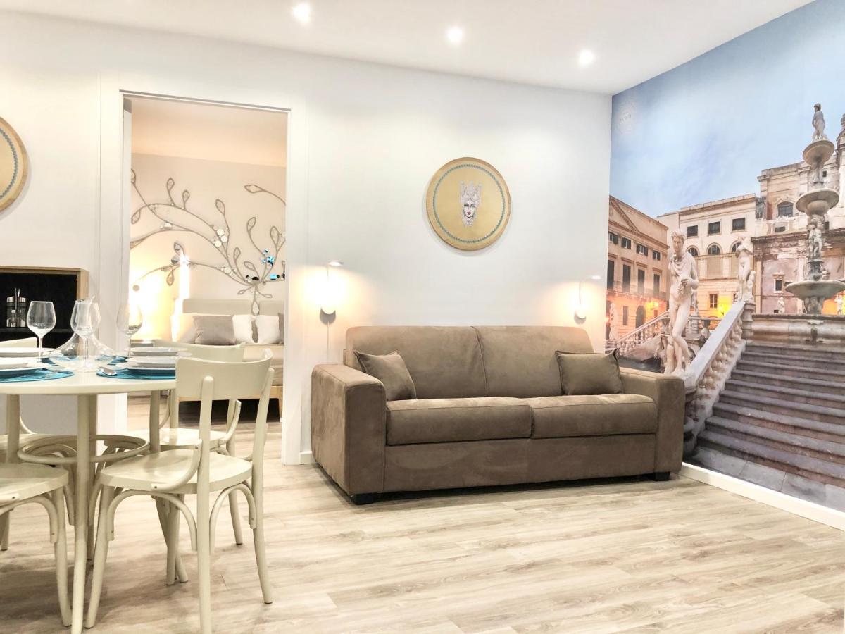 Suite 4 Canti Palerme Extérieur photo